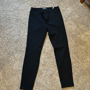 Vince Riding style knit black pants
